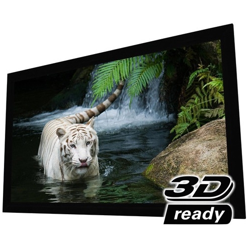 EluneVision 108" Reference 4K Fixed Frame Screen EV-F3S-108-1.0