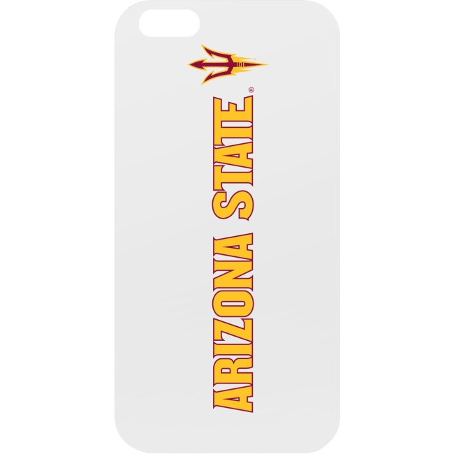 OTM iPhone 6 White Glossy Classic Case Arizona State University IPH6CV1WG-ASU
