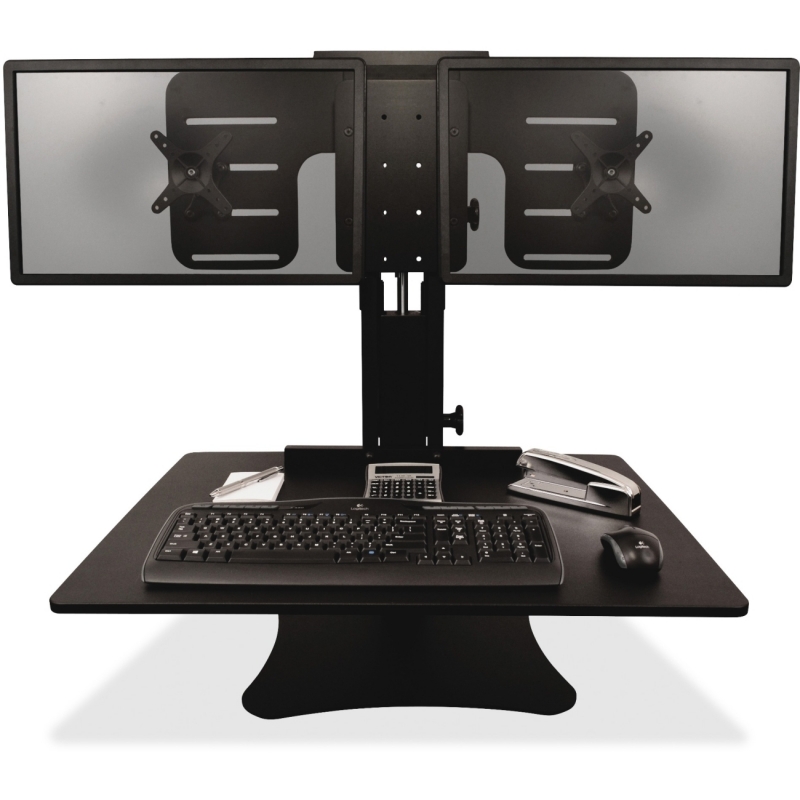 Victor Dual Monitor Sit/Stand Desk Converter DC350 VCTDC350