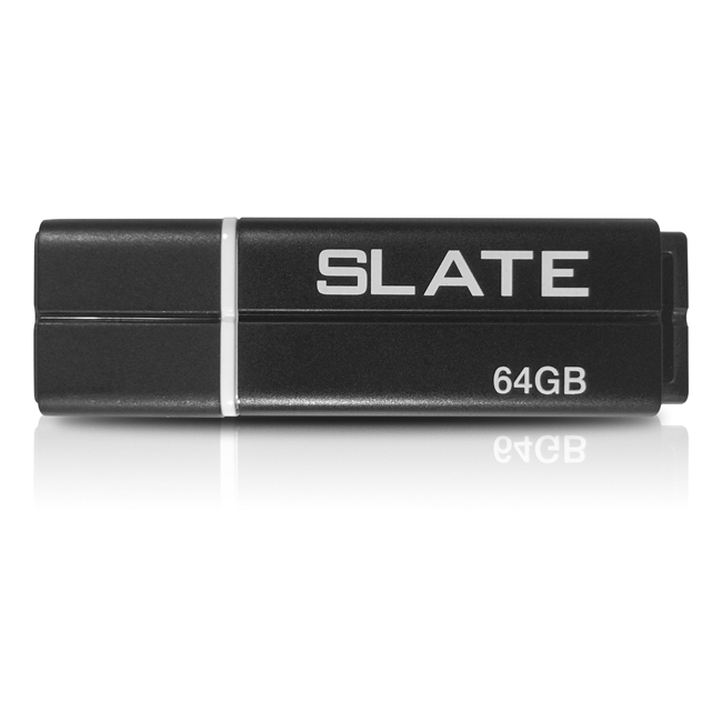 Patriot Memory 64GB Slate USB 3.0 Flash Drive PSF64GLSS3USB