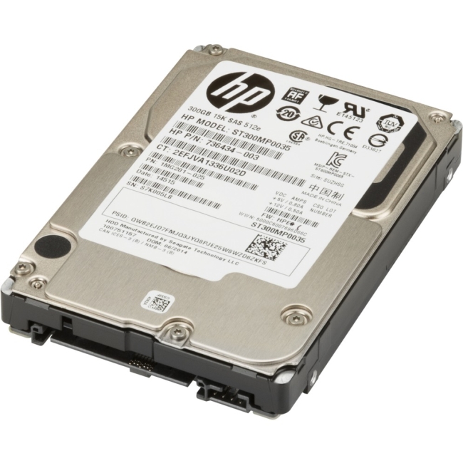 HP 300GB SAS 15K SFF Hard Drive L5B74AA