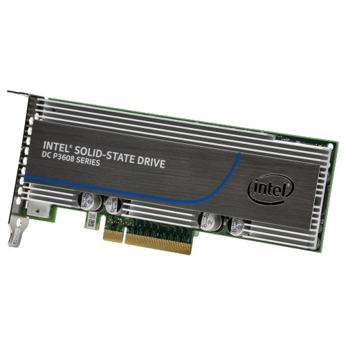 Intel SSD DC P3608 Series (4.0TB, 1/2 Height PCIe 3.0 x8, 20nm, MLC) SSDPECME040T401