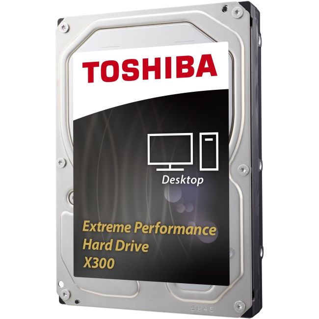 Toshiba X300 Desktop Internal Hard Drive - 6TB HDWE160XZSTA