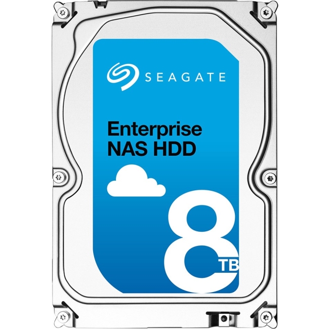 Seagate Enterprise NAS HDD 8TB ST8000NE0001