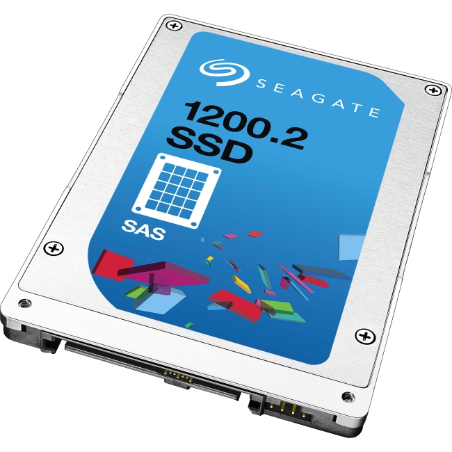 Seagate 1200.2 SSD 400GB SAS Drive ST400FM0243