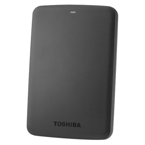 Toshiba 1TB Canvio Basics Portable Hard Drive (Black) HDTB310XK3AA