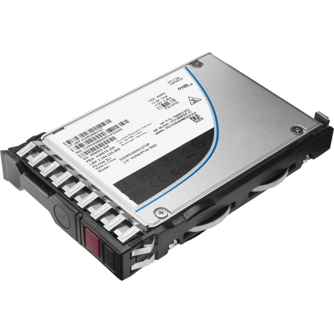 HP 800GB 6G SATA Mixed Use-2 SFF 2.5-in SC 3yr Wty Solid State Drive 804625-B21