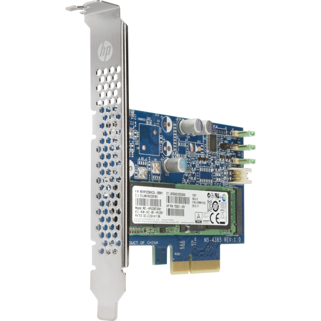 HP Turbo Drive 256 GB PCIe Solid State Drive N3S12AT