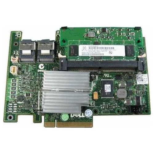 Dell PERC - Storage Controller (RAID) - SATA 6Gb/s / SAS 12Gb/s - PCIe 3.0x8 405-AADX H730