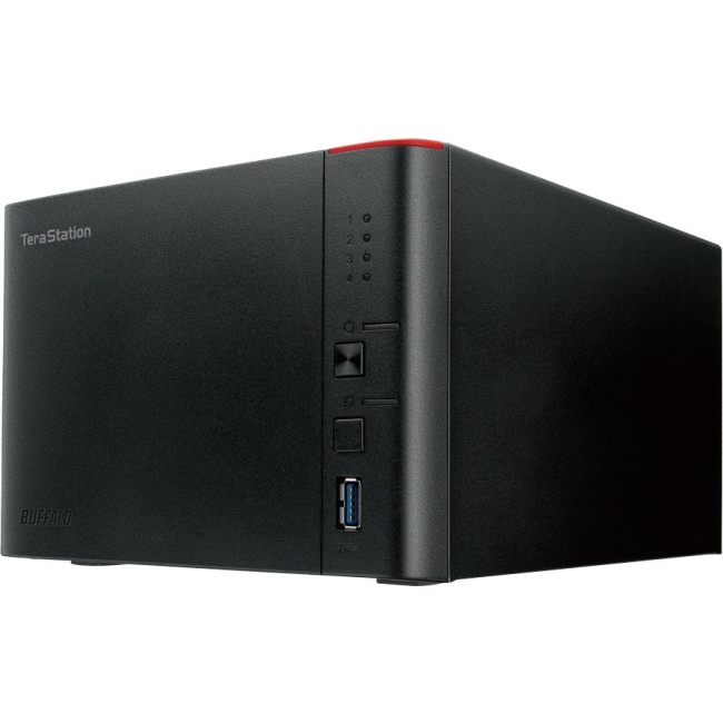 Buffalo TeraStation 1400 4-Drive Entry-Level Small Business Network Storage TS1400D1204