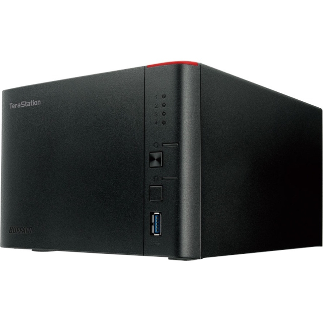 Buffalo TeraStation 1400 4-Drive Entry-Level Small Business Network Storage TS1400D0804