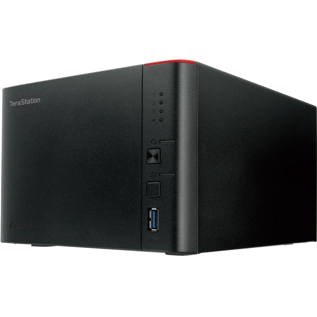 Buffalo TeraStation 1400 4-Drive Entry-Level Small Business Network Storage TS1400D0404