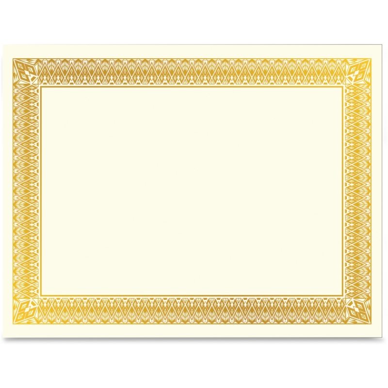Geographics Gold Foil Certificate 47829 GEO47829