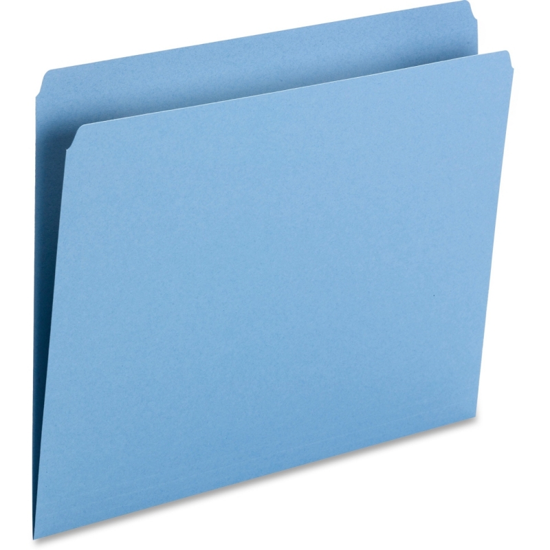 Smead 11pt 1-Ply Tab Str-Cut Color File Folders 10935 SMD10935