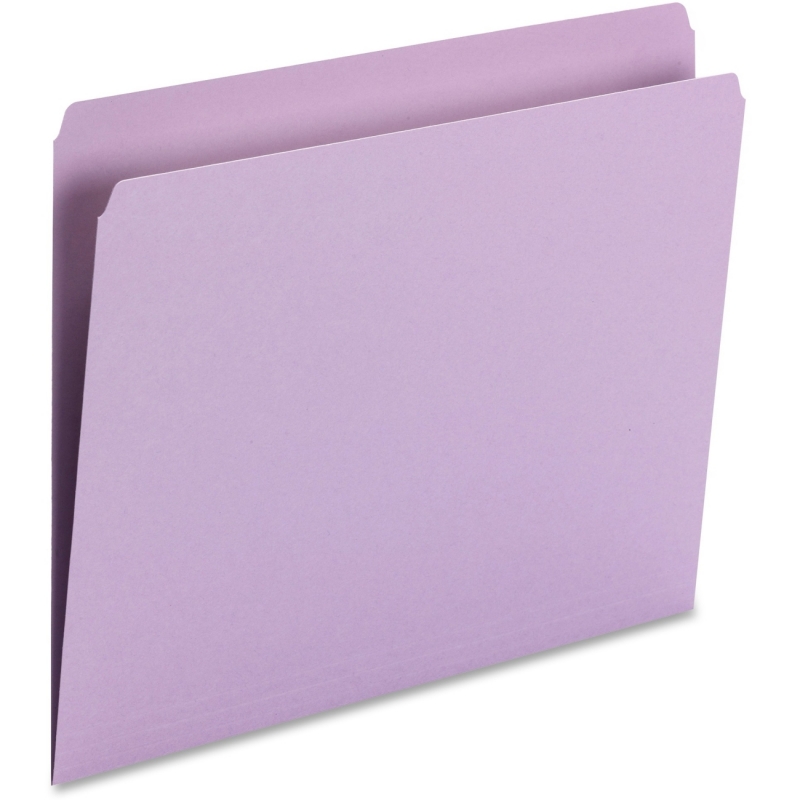 Smead 11pt 1-Ply Tab Str-Cut Color File Folders 10940 SMD10940