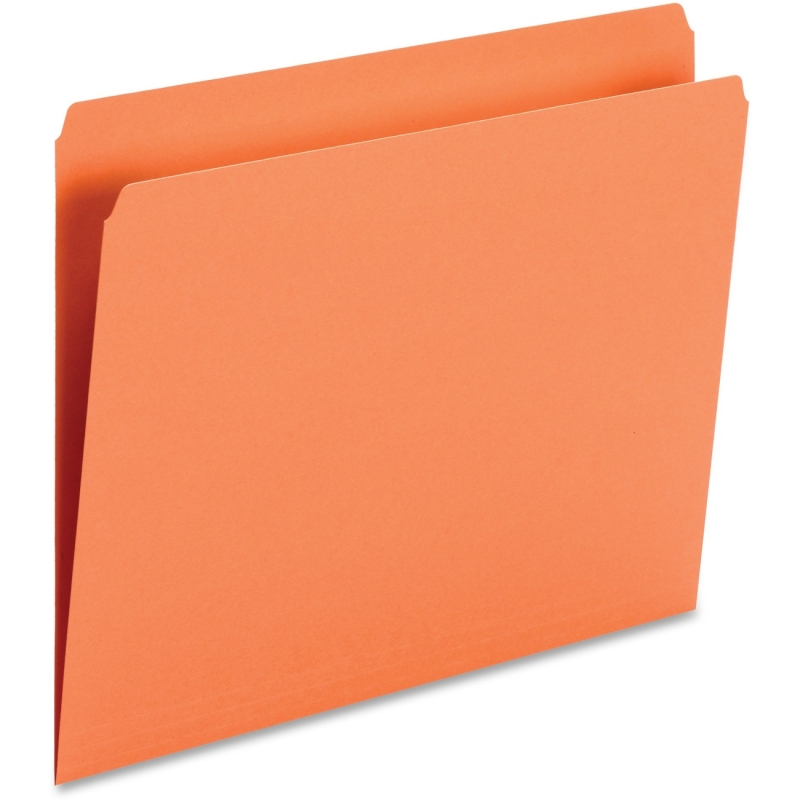 Smead 11pt 1-Ply Tab Str-Cut Color File Folders 10941 SMD10941