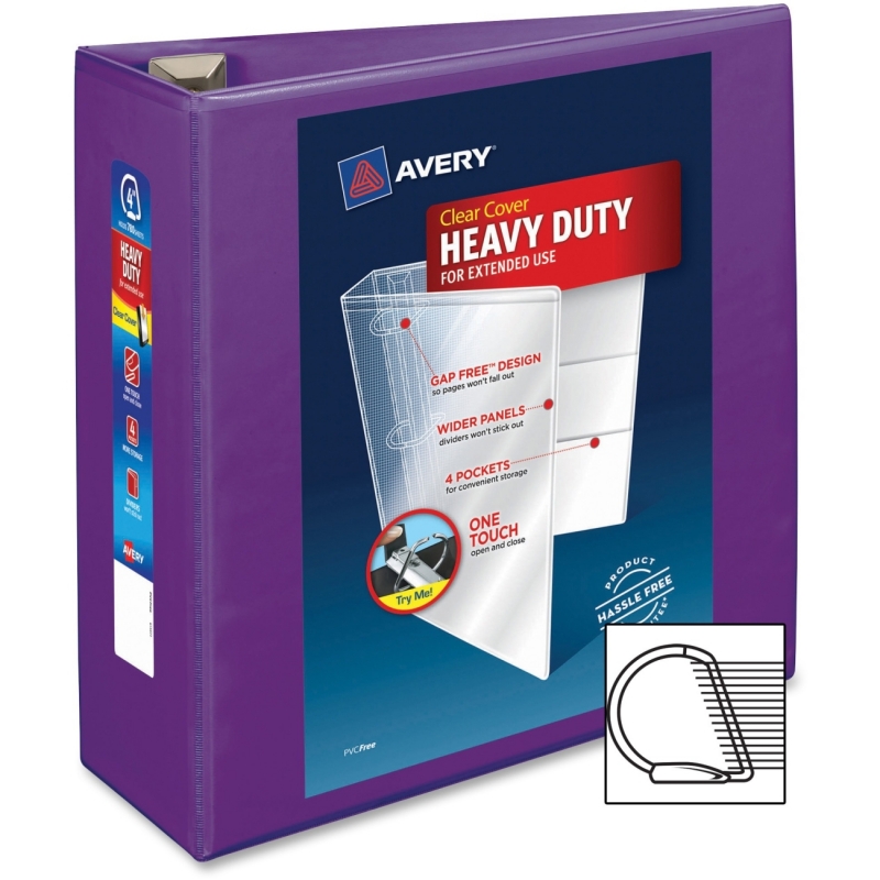 Avery One Touch EZD Heavy-duty Binder 79813 AVE79813