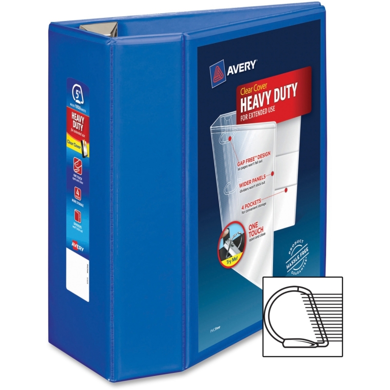 Avery One Touch EZD Heavy-duty Binder 79817 AVE79817