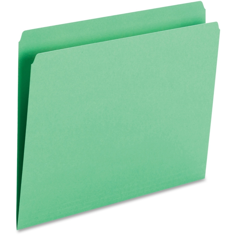 Smead 11pt 1-Ply Tab Str-Cut Color File Folders 10939 SMD10939