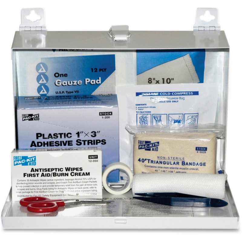 Pac-Kit Safety Eq. 25-person First Aid Kit 6086 PKT6086