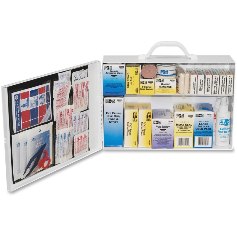 Pac-Kit Safety Eq. 75-person First Aid Kit 6135 PKT6135