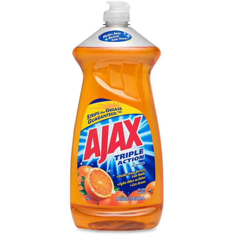 AJAX Orange Triple Action Dish Liquid & Hand Soap 44678 CPC44678