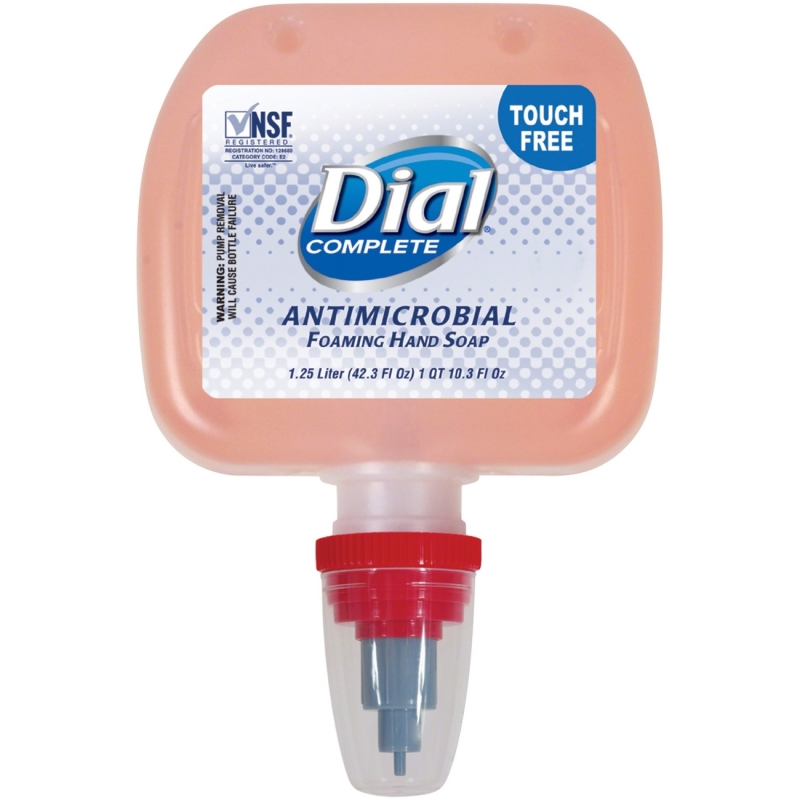 Dial Professional Duo Dispenser Antimicrobial Foam Soap Refill 99135 DIA99135