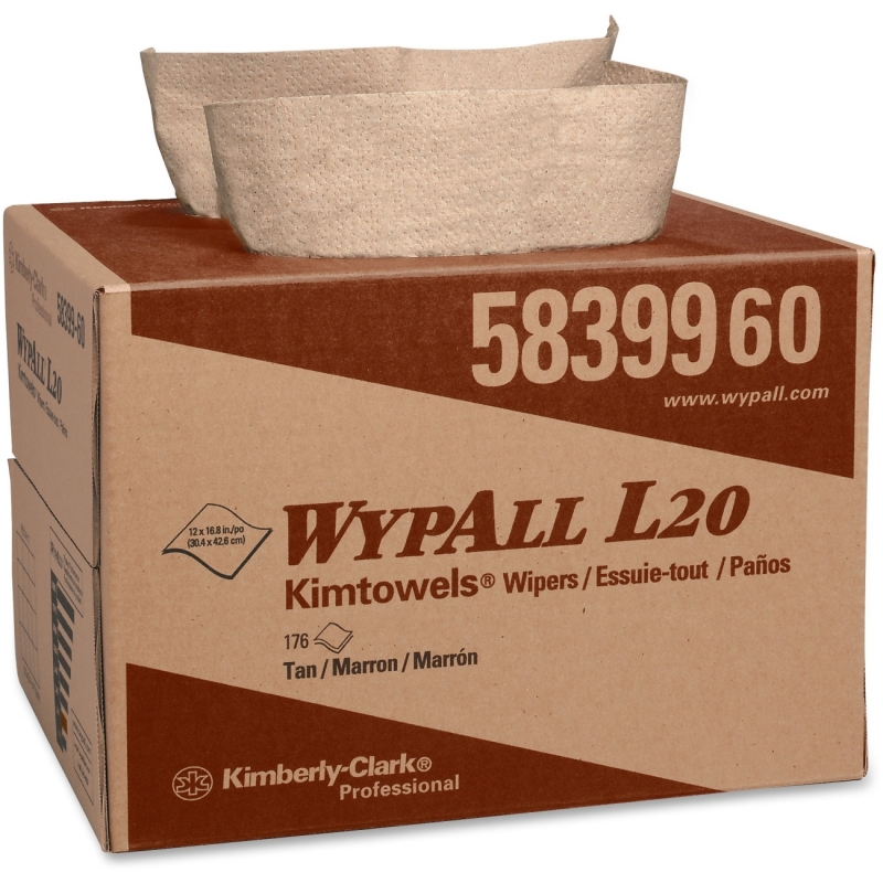 Wypall L20 Wipers Brag Box 58399 KCC58399