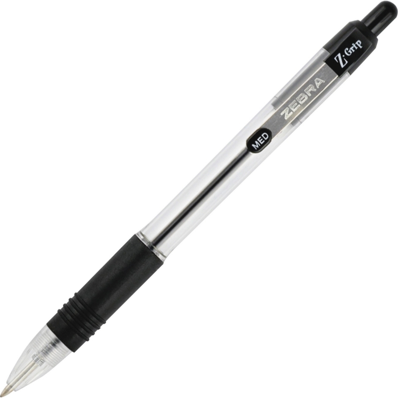 Zebra Pen Z-Grip Retractable Ballpoint Pens 22218 ZEB22218