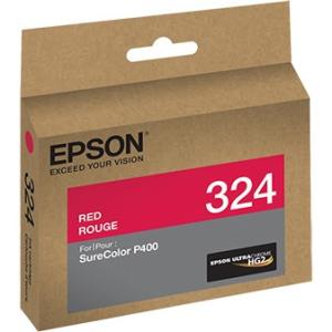 Epson Red Ink Cartridge (T720) T324720 324
