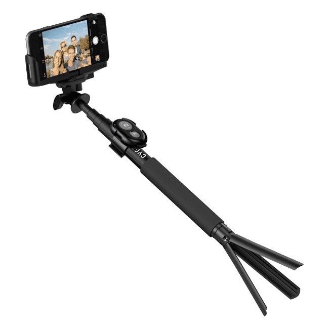 Cygnett GoStick Bluetooth Camera Selfie Stick & Tripod CY1735UNSES