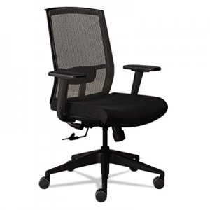 Mayline Gist Multi-Purpose Chair, Black/Silver MLNGS11SVRBLK GS11SVRBLK