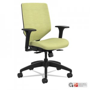 HON Solve Series Upholstered Back Task Chair, Meadow HONSVMU1ACLCO82