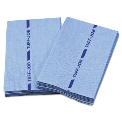 Cascades PRO Busboy Guard Antimicrobial Foodservice Towels, Blue, 12 x 21, 1/4 Fold, 150/Ctn CSDW922 W922