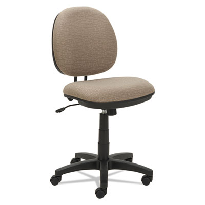 Alera Interval Series Swivel/Tilt Task Chair, Sandstone Tan Fabric ALEIN4851 IN4851
