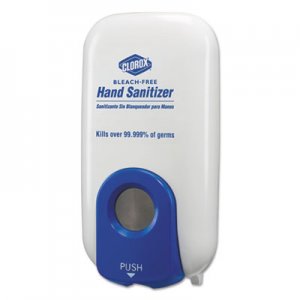 Clorox Hand Sanitizer Dispenser, 1000mL, 6 per Carton CLO01752CT CLO 01752