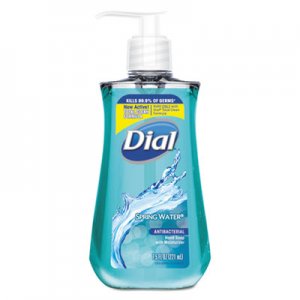 Dial Antimicrobial Liquid Hand Soap, Spring Water, 7.5oz Bottle,12/CT DIA02670CT DIA 02670
