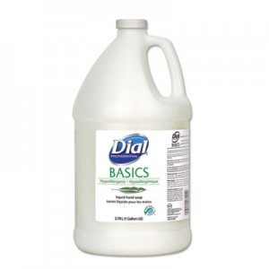 Dial Professional Basics Liquid Hand Soap, Fresh Floral, 1 gal Bottle DIA06047EA 1700006047