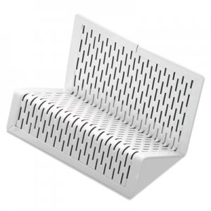 Artistic Urban Collection Punched Metal Business Card Holder, Holds 50 2 x 3 1/2, White AOPART20001WH ART20001WH