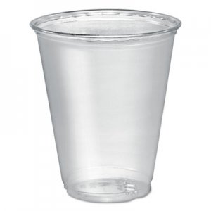Dart Ultra Clear PETE Cold Cups, 7 oz, Clear, 50/Sleeve DCCTP7PK DCC TP7