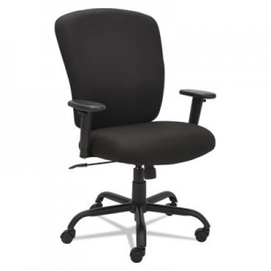 Alera Mota Series Big and Tall Chair, Black ALEMT4510 MT4510