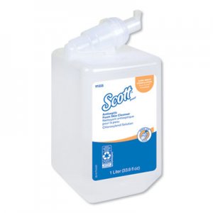 Kleenex E-2 Foam Skin Cleanser w/Moisturizers, Unscented, 1000 mL Refill, 6/Ctn KCC91555 91555