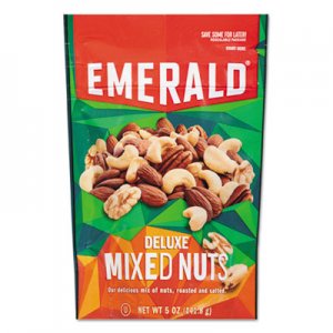 Emerald Deluxe Mixed Nuts, 5 oz Pack, 6/Carton DFD53664 53664