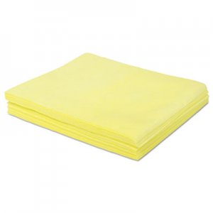 Boardwalk Dust Cloths, 18 x 24, Yellow, 500/Carton BWKDSMFPY