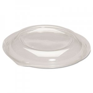 Genpak Dome Lids for Silhouette Plastic Bowls, Clear, For 24-32oz Bowls, 200/Ct GNPBWS932 BWS932---