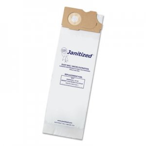 Janitized Vacuum Filter Bags Designed to Fit NSS Marshall 14/18/Bandit 14, 100/Carton APCJANNSSM142 JAN-NSSM14-2(10