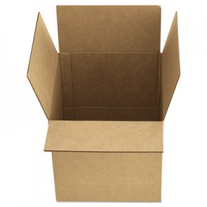 Genpak Brown Corrugated - Fixed-Depth Shipping Boxes, 12l x 9w x 6h, 25/Bundle UFS1296