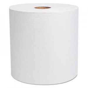 Cascades PRO Decor Hardwound Roll Towels, White, 7 7/8" x 800', 6/Carton CSDH280 H280