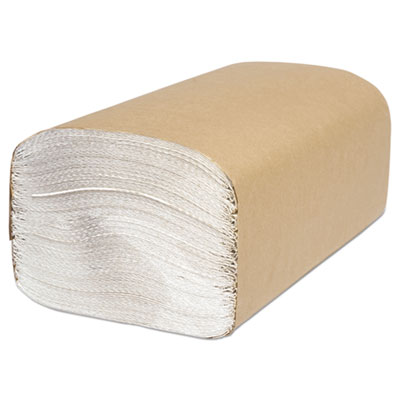 Cascades PRO Decor Folded Towel, Singlefold, White, 9 1/8 x 10 1/4, 250/Pack, 4000/Carton CSDH160 H160