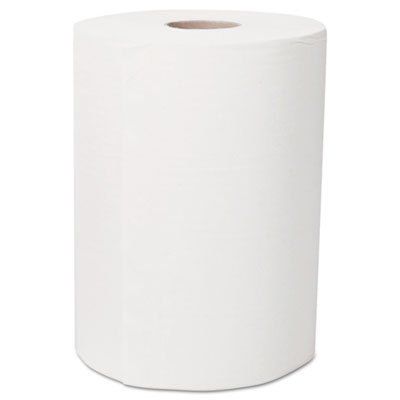 Kleenex Ultra Soft Slimroll Hard Roll Towel, 2-Ply, 7.87 x 262 ft, White, 6/Carton KCC43753 43753